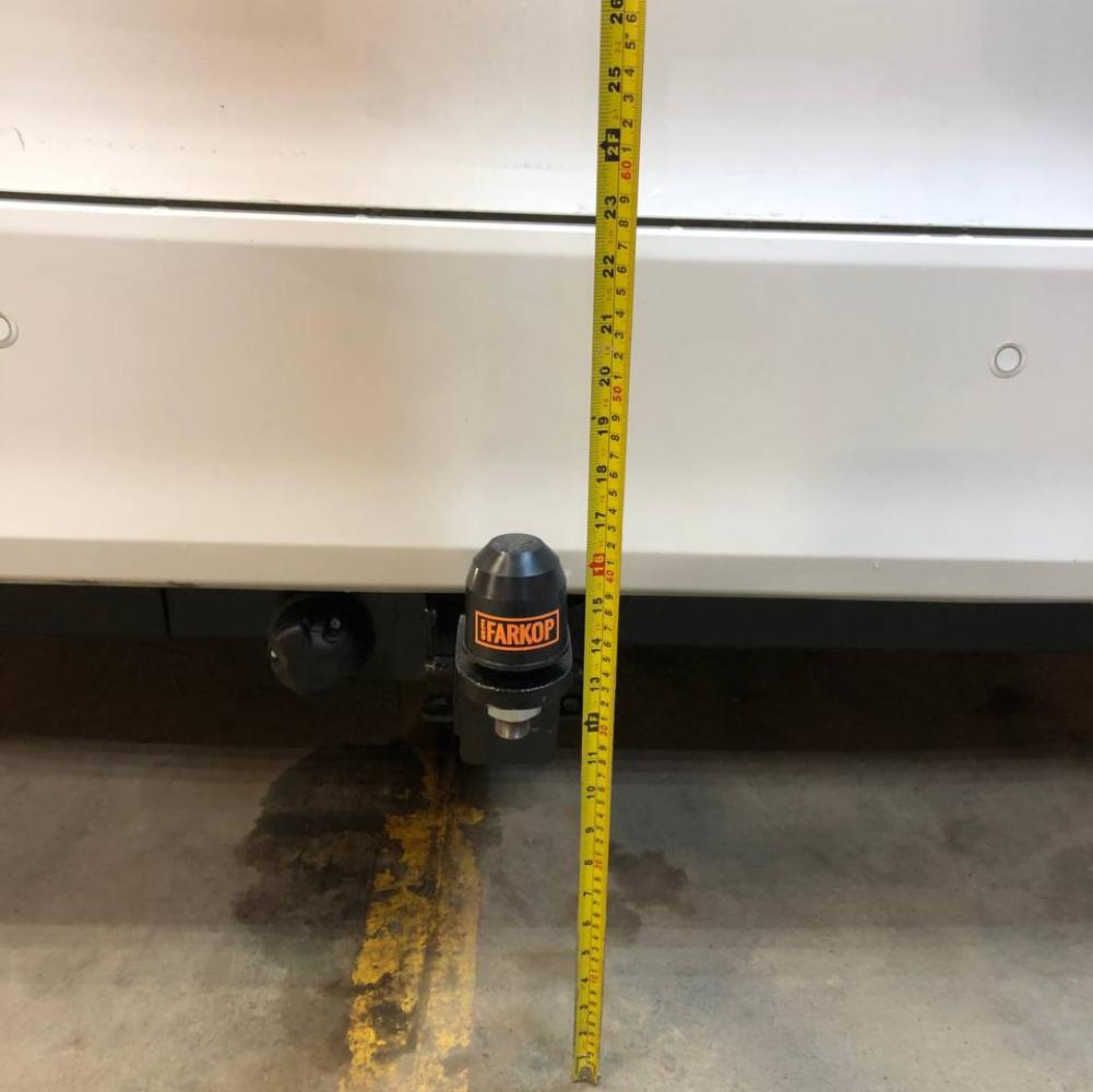 Фаркоп Toyota Alphard H30 (Minivan)  2015->>> Halty TAlp15-v2