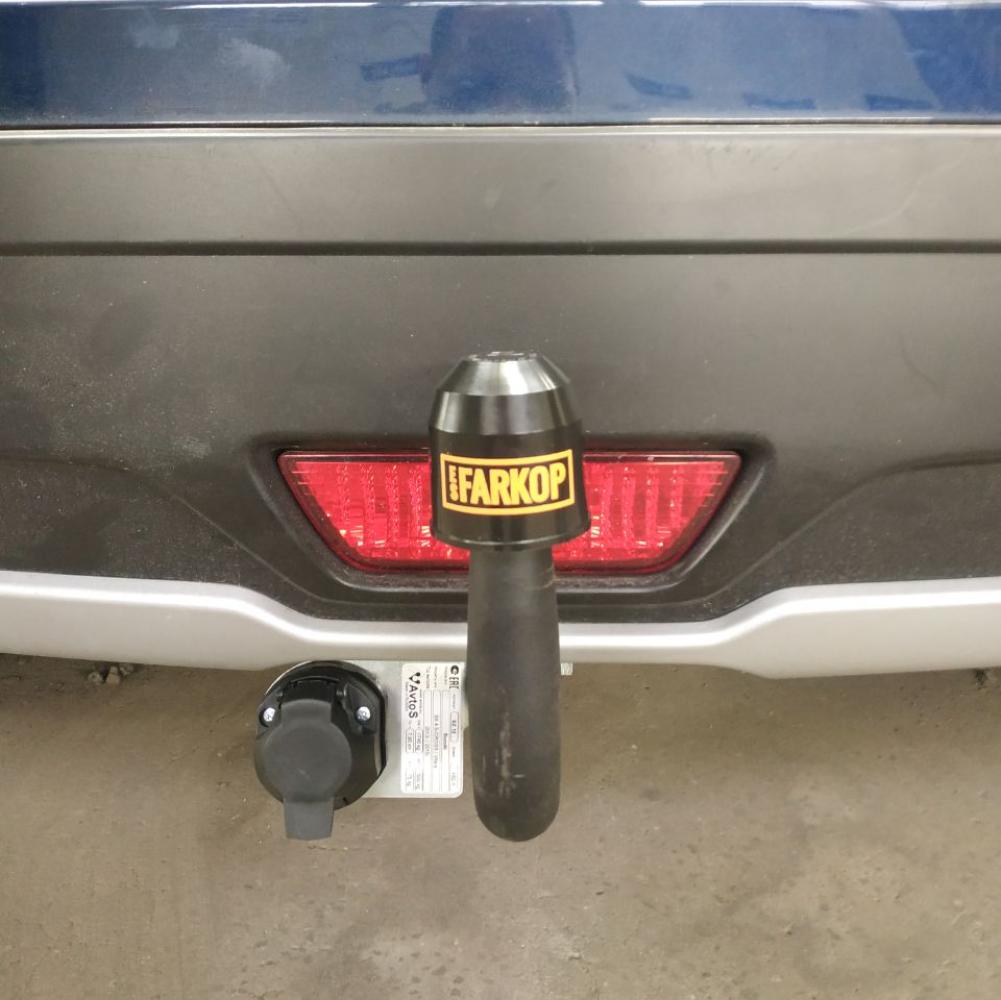 Фаркоп Suzuki SX4 S-Cross (SUV) 2013->>> AvtoS SZ 12