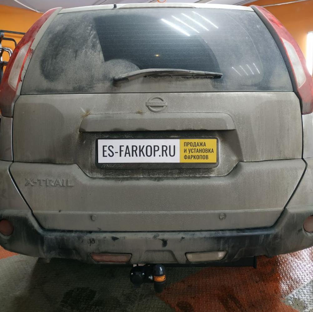 Фаркоп Nissan X-Trail T31 (SUV) 2007-2014 Berg F.4112.001