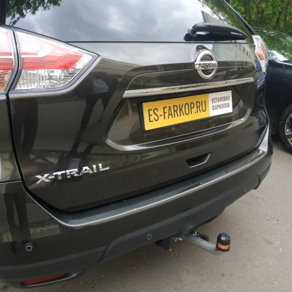 Фаркоп Nissan X-Trail T32 (SUV) 2013-2017 Galia N055C