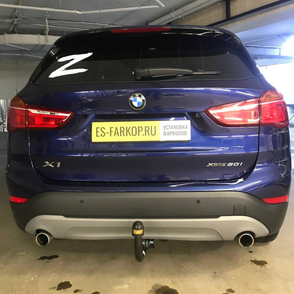 Фаркоп BMW X1 F48 (SUV) 2015->>> Steinhof B-081
