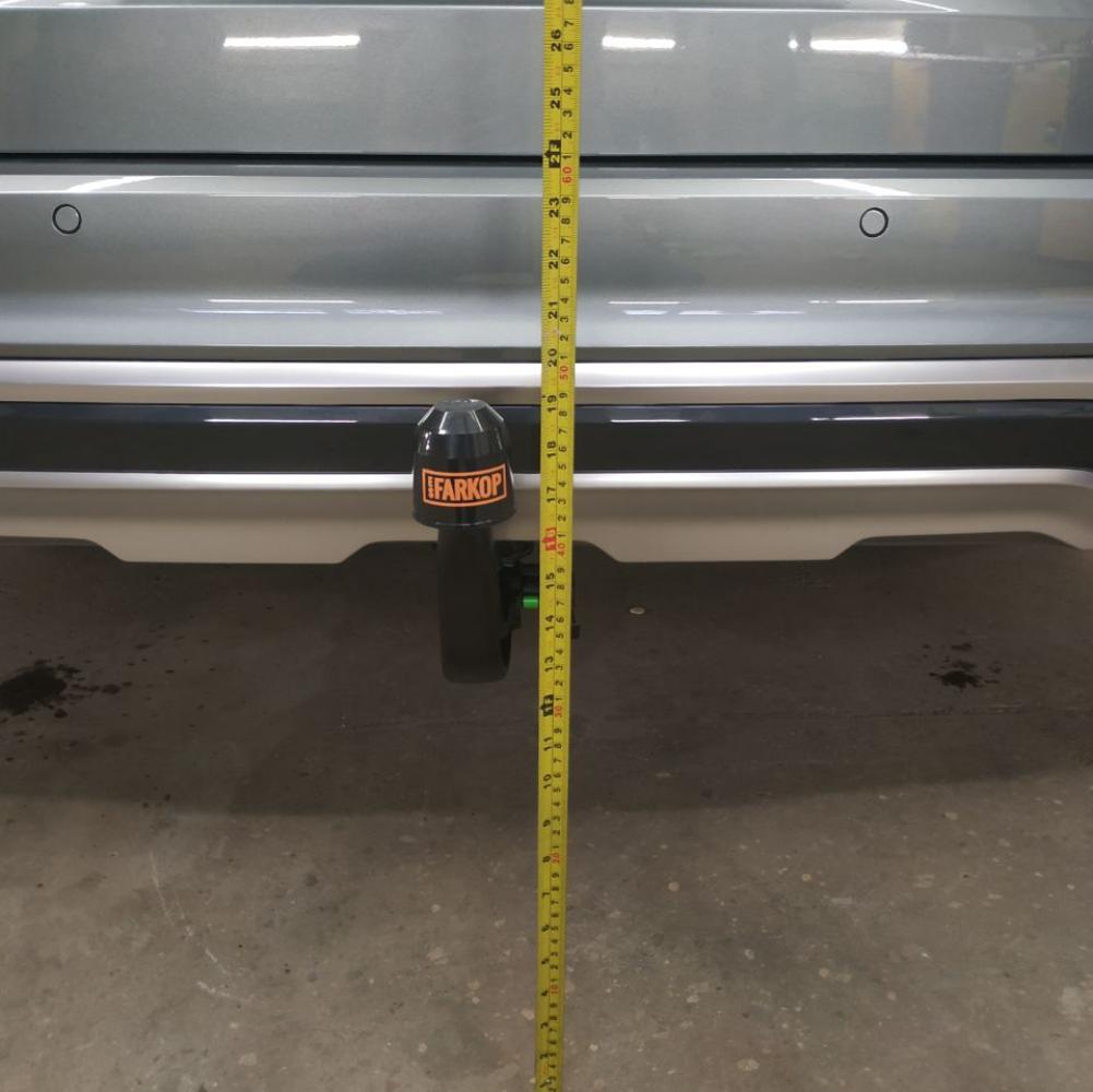 Фаркоп Audi A6 Allroad Quattro (C8) (SW) 2019->>> Westfalia 305603600001