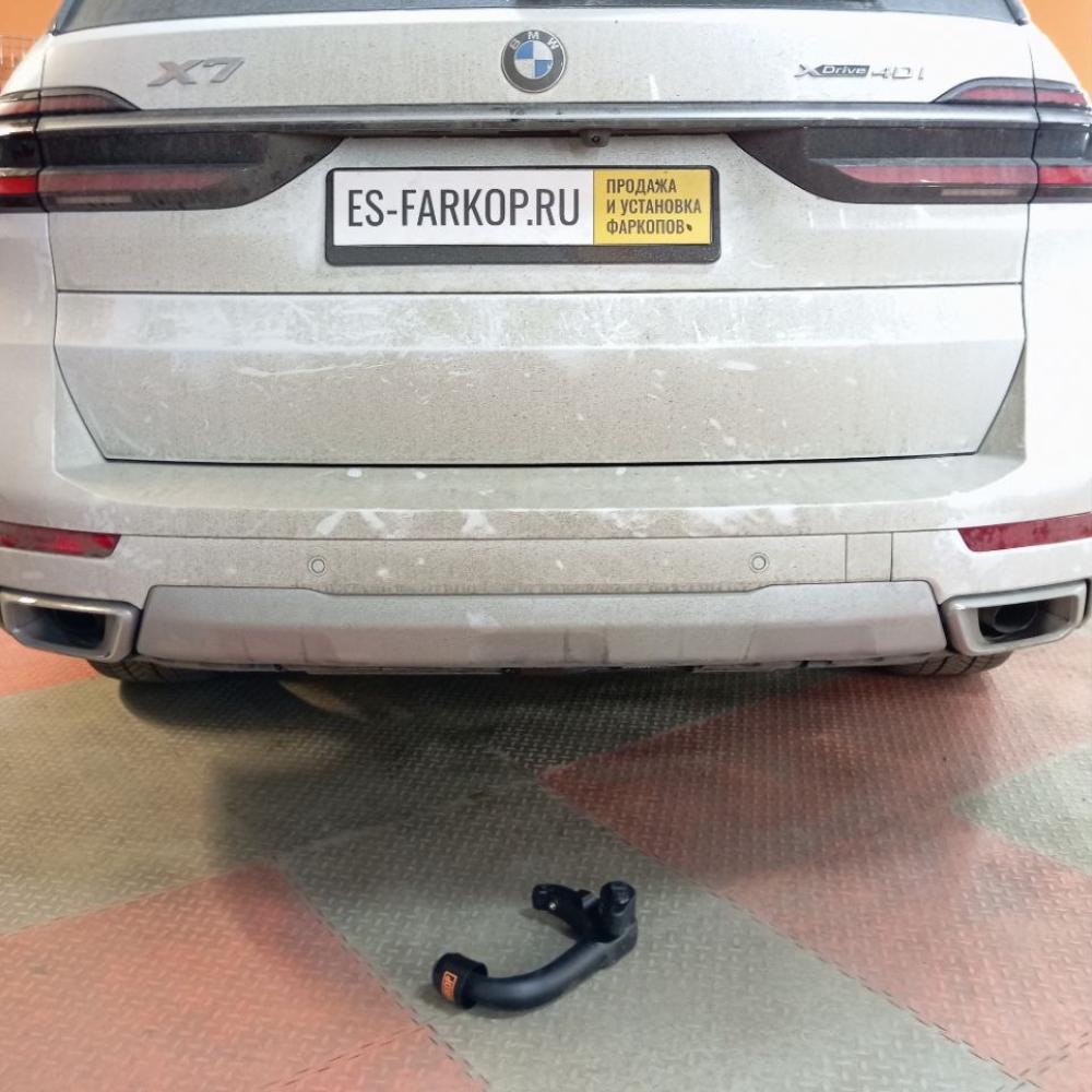 Фаркоп BMW X7 G07 (SUV) 2022->>> Steinhof B-089