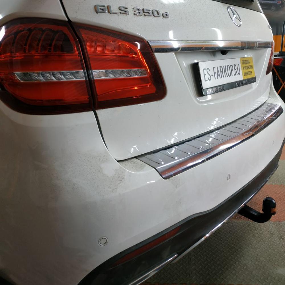 Фаркоп Mercedes-Benz GLS-Class X166 (SUV) 2015-2019 Westfalia 313421600001