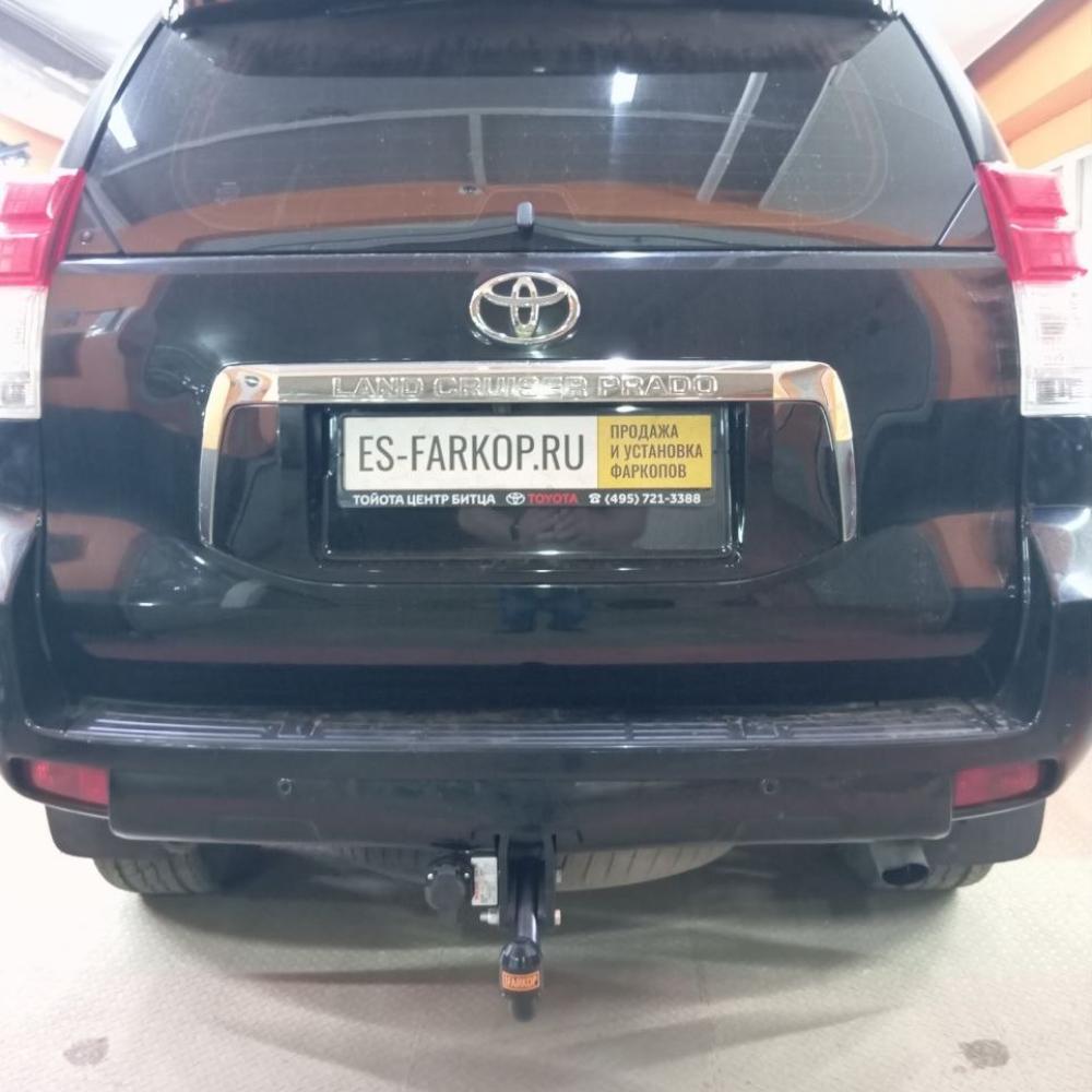 Фаркоп Toyota Land Cruiser Prado 150 (SUV) 2009->>> Bosal (Oris) 3095-A