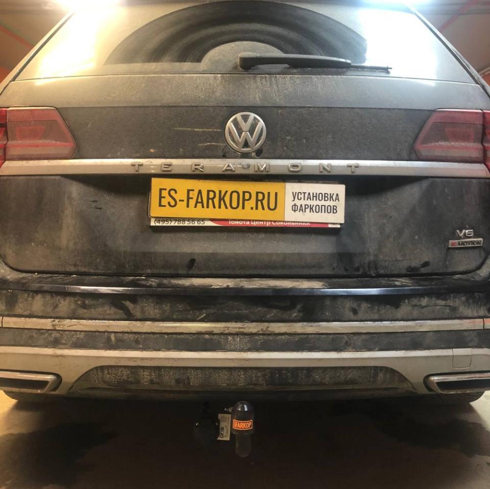 Фаркоп Volkswagen Terramont CA1 (SUV) 2016->>> Bosal (Oris) 2157-A