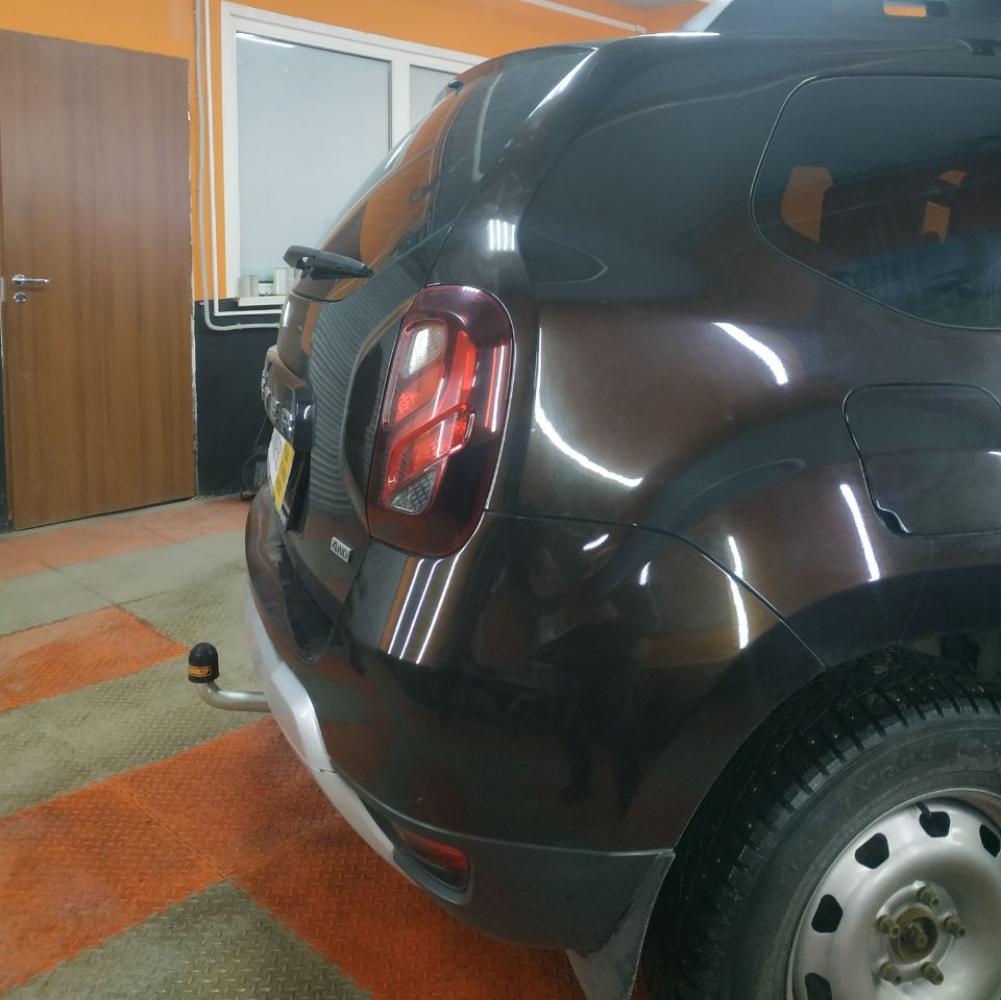 Фаркоп Renault Duster HS (SUV) 2015-2020 АвтоСтандарт R101A