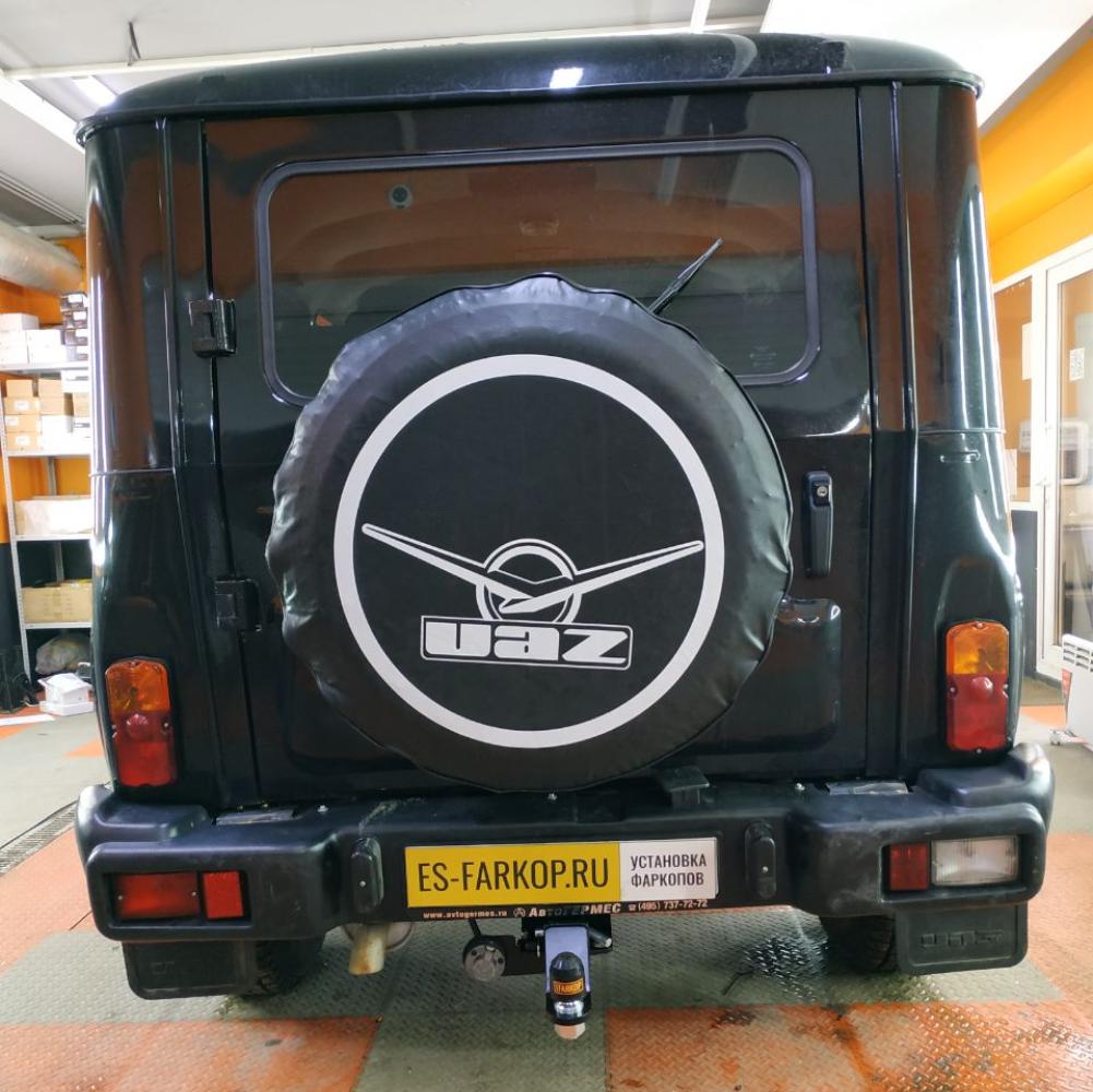 Фаркоп УАЗ 469 (SUV) 1976->>> Bizon FA 0644-E