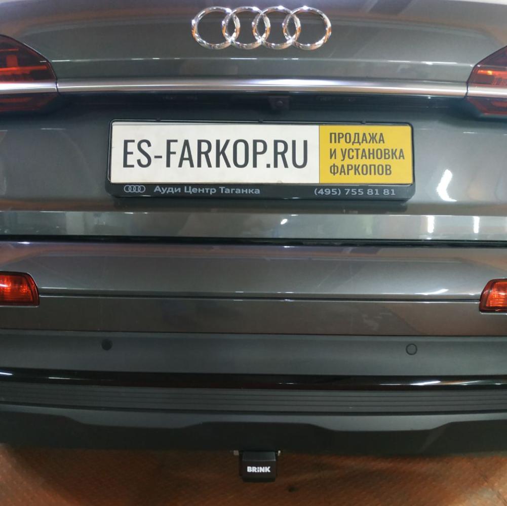 Фаркоп Audi Q7 4MB (SUV) 2015->>> Brink 606400