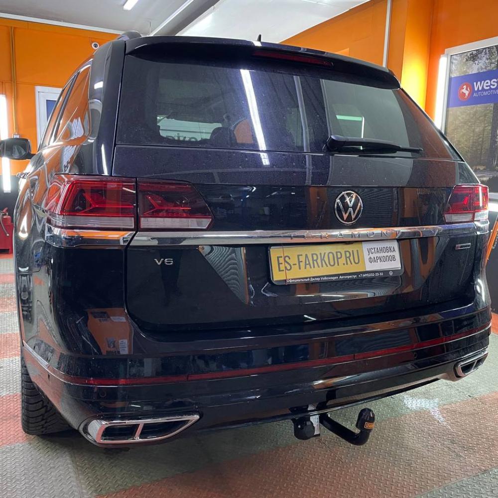 Фаркоп Volkswagen Terramont CA1 (SUV) 2016->>> Bosal (Oris) 2157-A