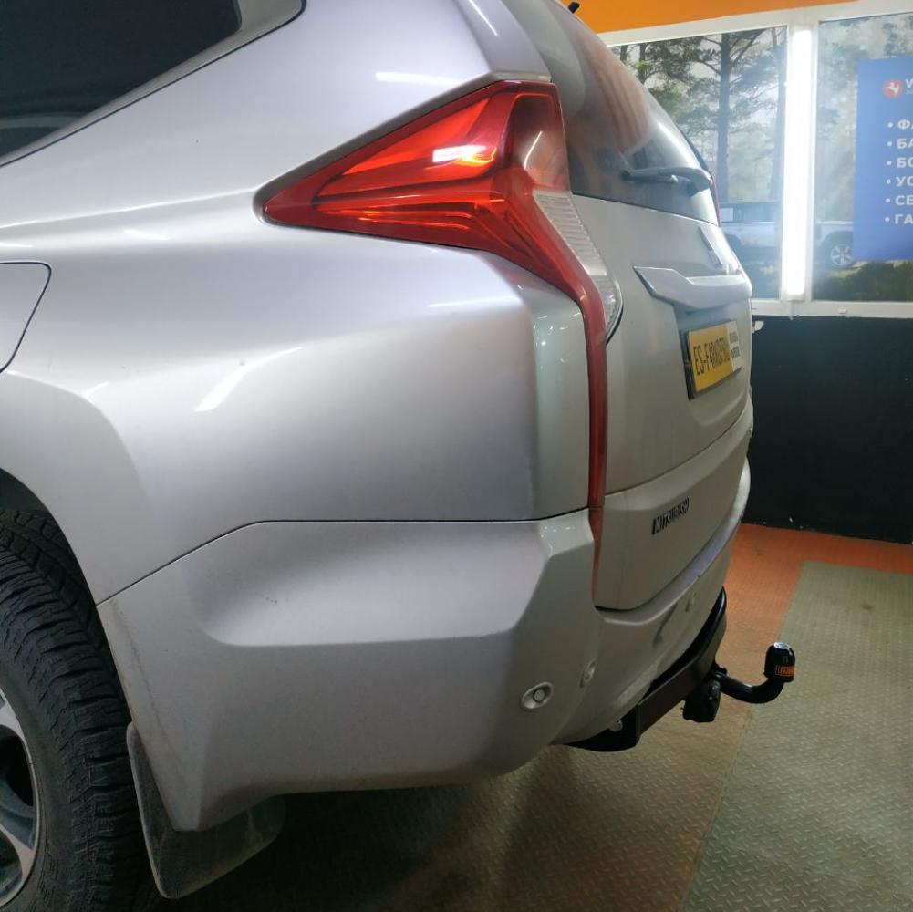 Фаркоп Mitsubishi Pajero Sport KS0W (SUV) 2019-2020 Garant G-M008