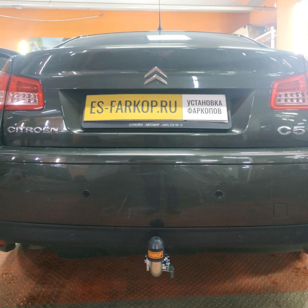 Фаркоп Citroen C5 RD/RW (Sedan/SW) 2008-2016 Galia C055C