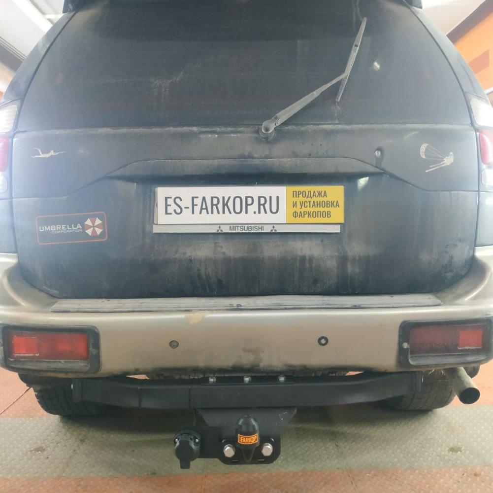 Фаркоп Mitsubishi Pajero Sport K90 (SUV) 1996-2007 Bosal (Oris) 4126-F