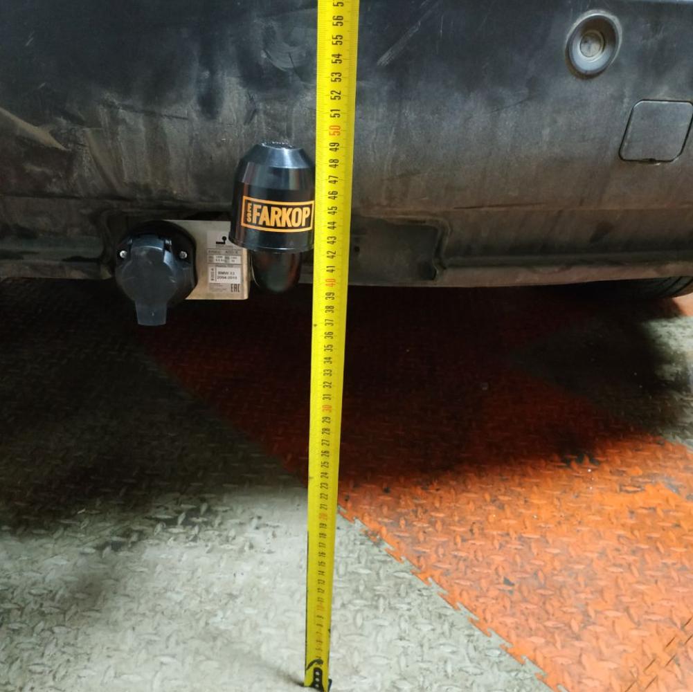 Фаркоп BMW X3 E83 (SUV) 2003-2010 Leader Plus B202-A