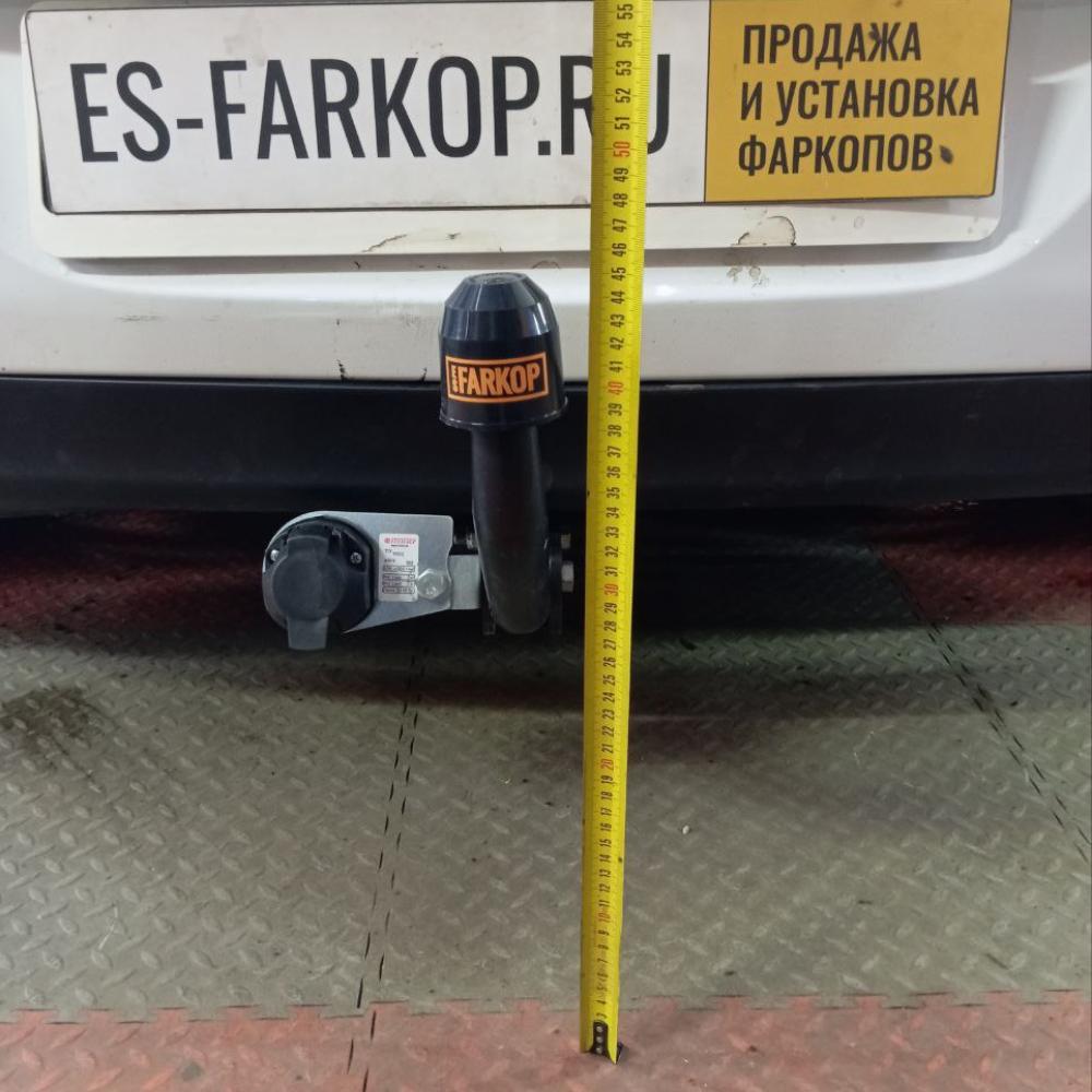 Фаркоп Opel Astra (J) P10 (HB) 2009-2015 Трейлер 9931