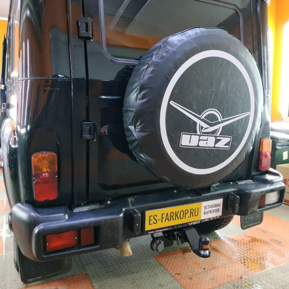 Фаркоп УАЗ 469 (SUV) 1976->>> Bizon FA 0644-E