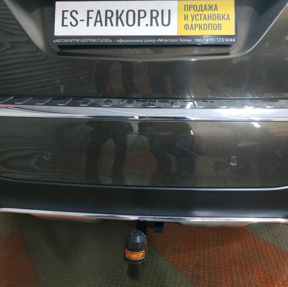 Фаркоп Mercedes-Benz GLS-Class X166 (SUV) 2015-2019 Brink 580900