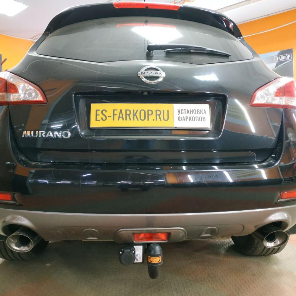 Фаркоп Nissan Murano Z51 2007-2016 Bosal (Oris) 4365-A
