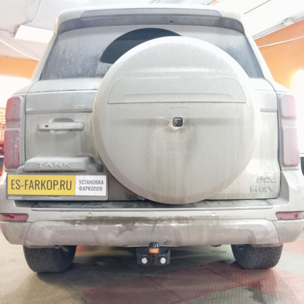 Фаркоп TANK 500 SUV 2023->>> Bosal (Oris) 9029-F