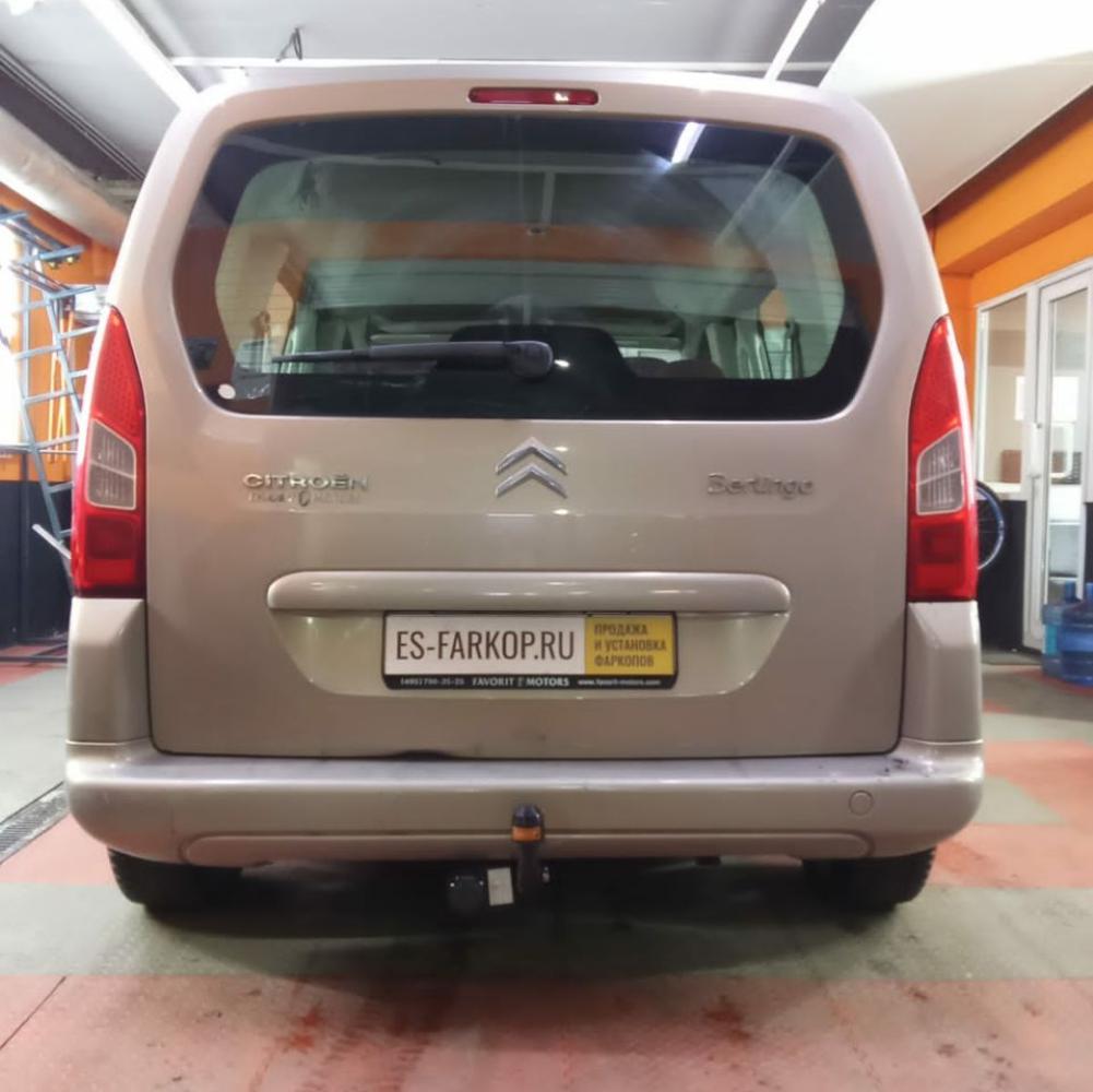 Фаркоп Citroen Berlingo B9 (Minivan) 2008-2019 Imiola C.029
