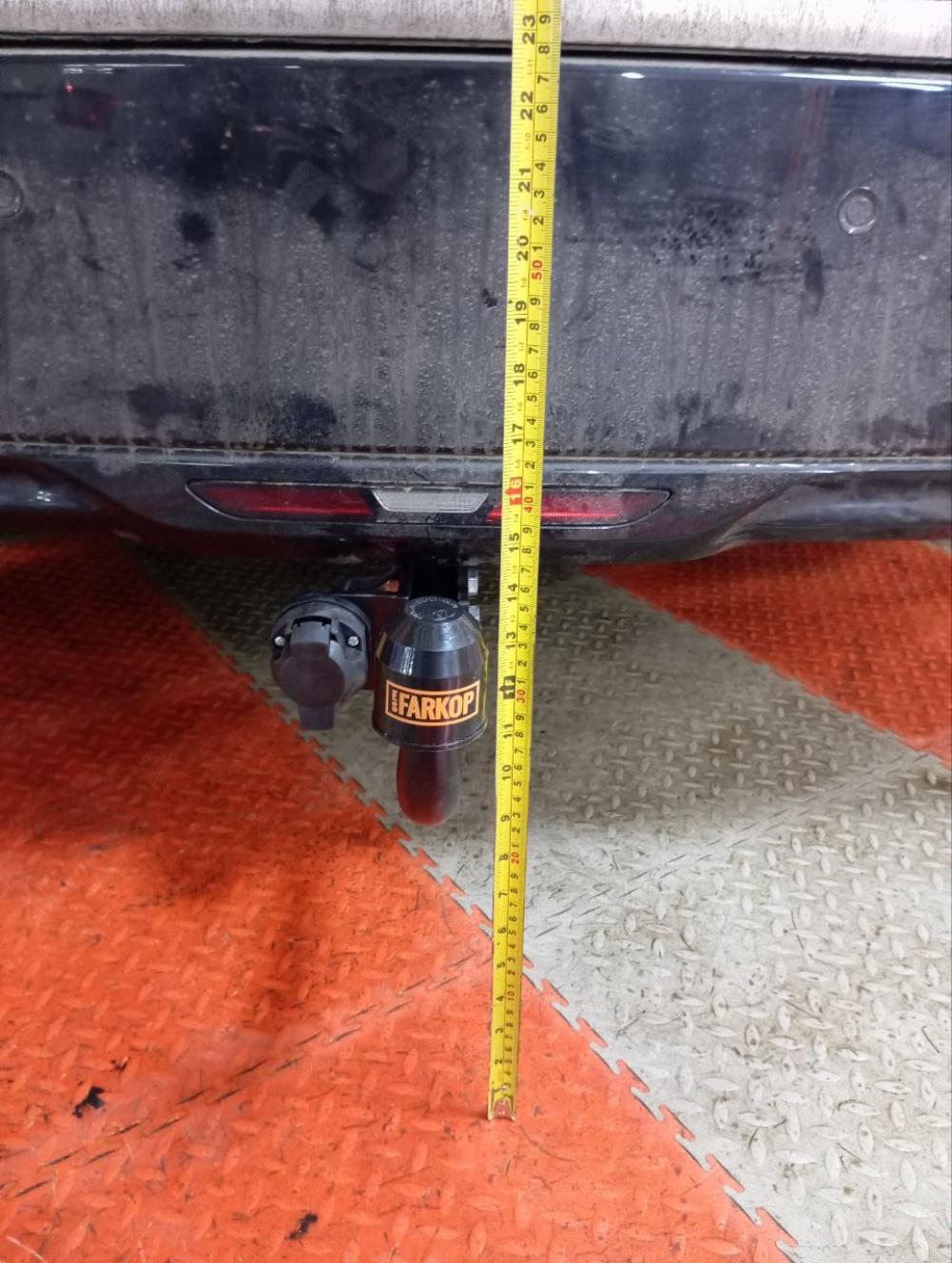 Фаркоп Voyah Dream Minivan 2022->>> FarkopRos D23.01A