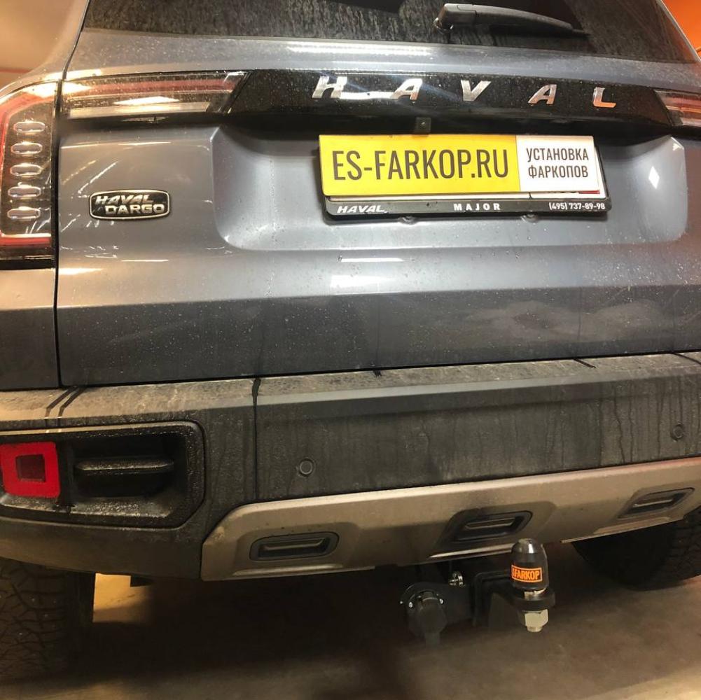 Фаркоп Haval Dargo SUV 2022->>> PT GROUP HVR-22-991122.00