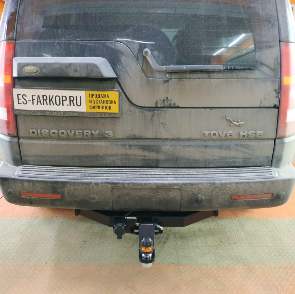 Фаркоп Land Rover Discovery L319 (SUV) 2004-2009 Bizon FA 0150-E