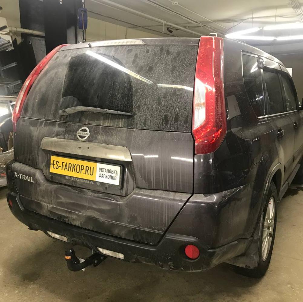 Фаркоп Nissan X-Trail T31 (SUV) 2007-2014 AvtoS NS 29