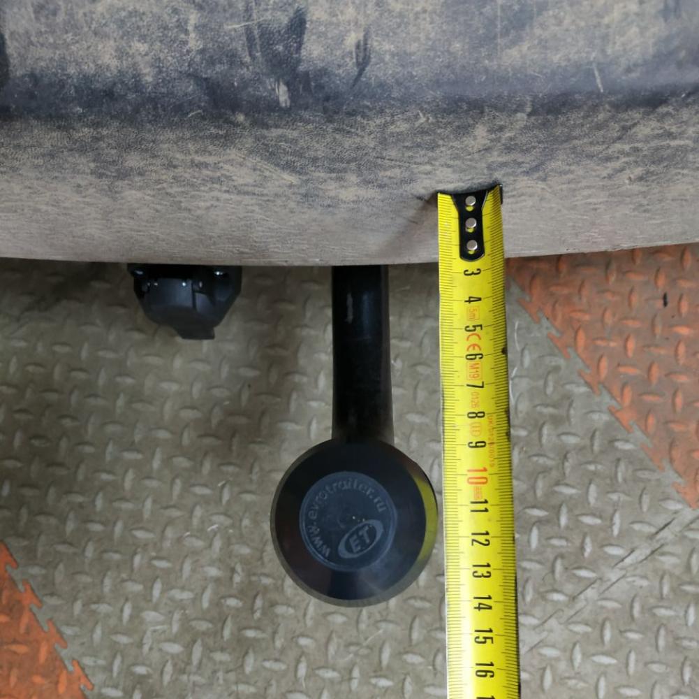 Фаркоп Volkswagen Caddy 2K (Minivan) 2004-2014 Leader Plus V113-A