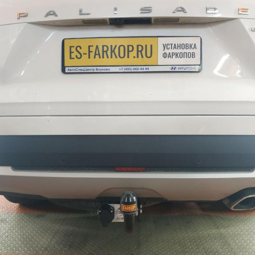 Фаркоп Hyundai Palisade LX2 (SUV) 2020->>> Leader Plus H231-A