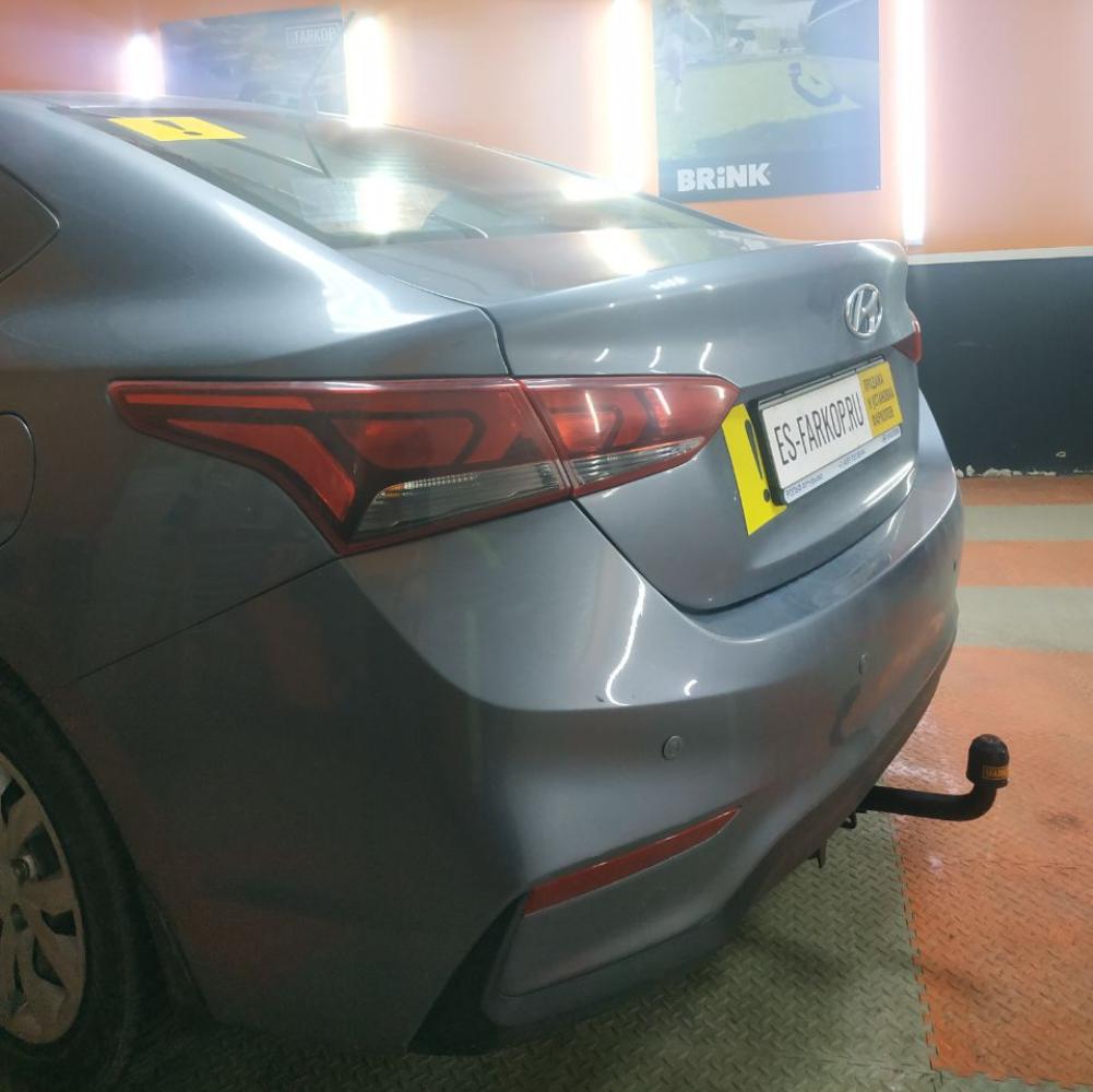 Фаркоп Hyundai Solaris HCR (Sedan) 2017->>> Berg F.2311.001