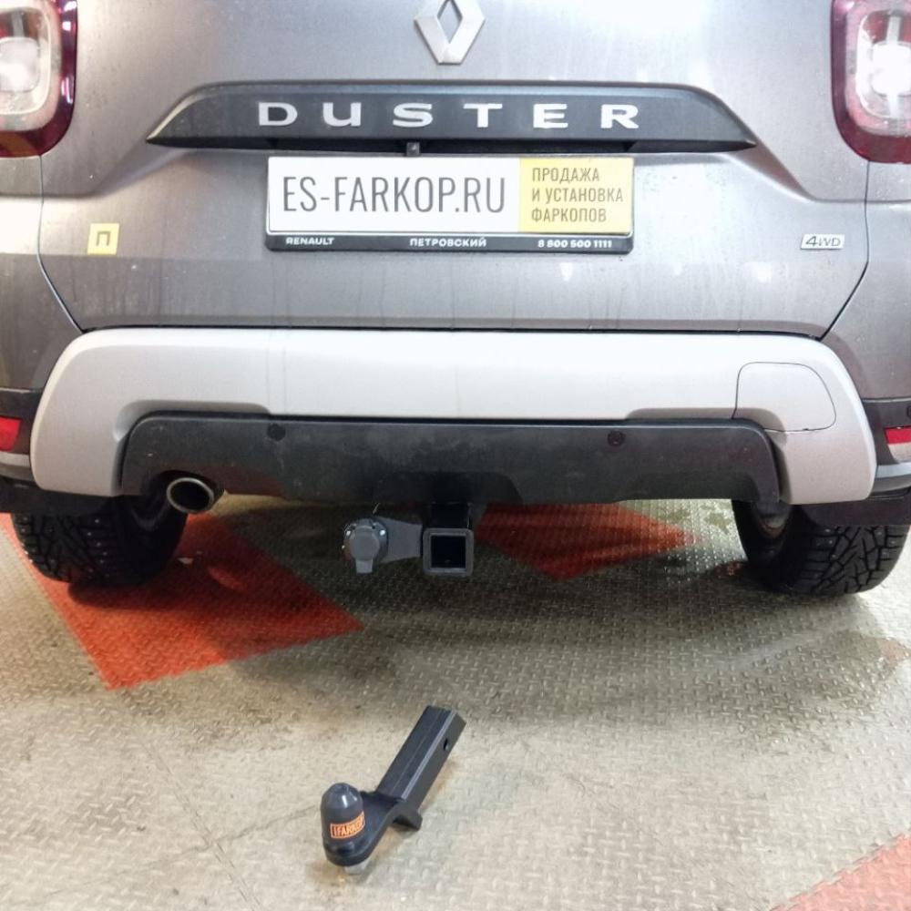 Фаркоп Renault Duster HM (SUV) 2021->>> PT GROUP NTE-12-991122.00
