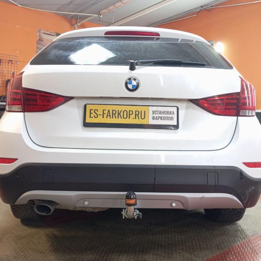 Фаркоп BMW X1 E84 (SUV) 2009-2015 Galia B018C
