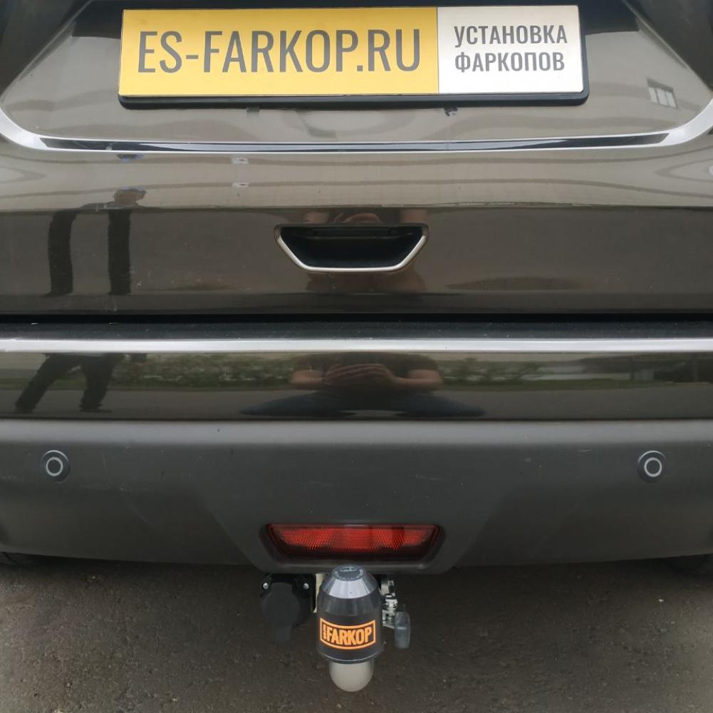 Фаркоп Nissan X-Trail T32 (SUV) 2013-2017 Galia N055C