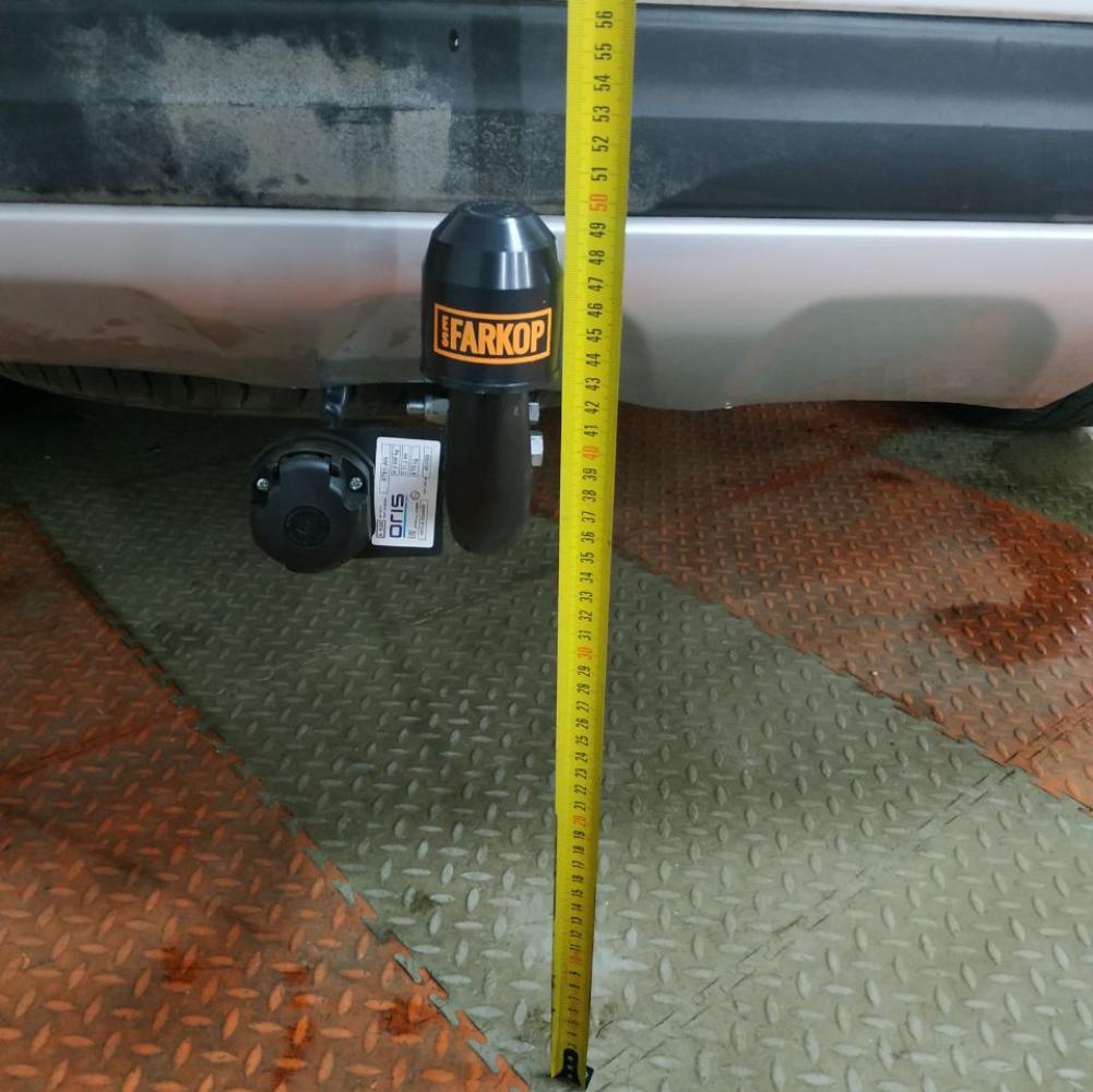 Фаркоп KIA Sorento Prime UM (SUV) 2014-2020 Bosal (Oris) 6761-AN