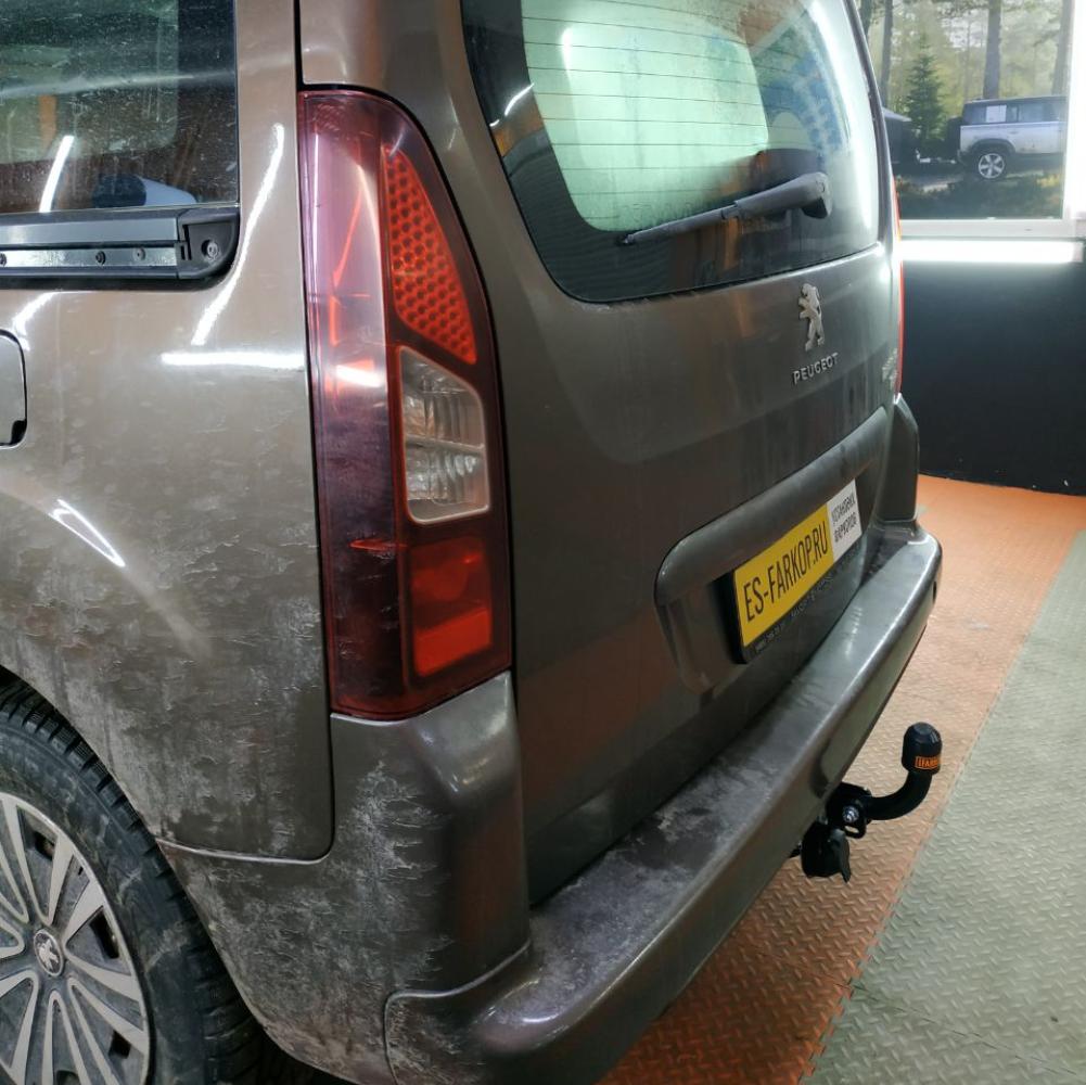 Фаркоп Peugeot Tepee (Minivan) 2008-2015 Leader Plus C302-A