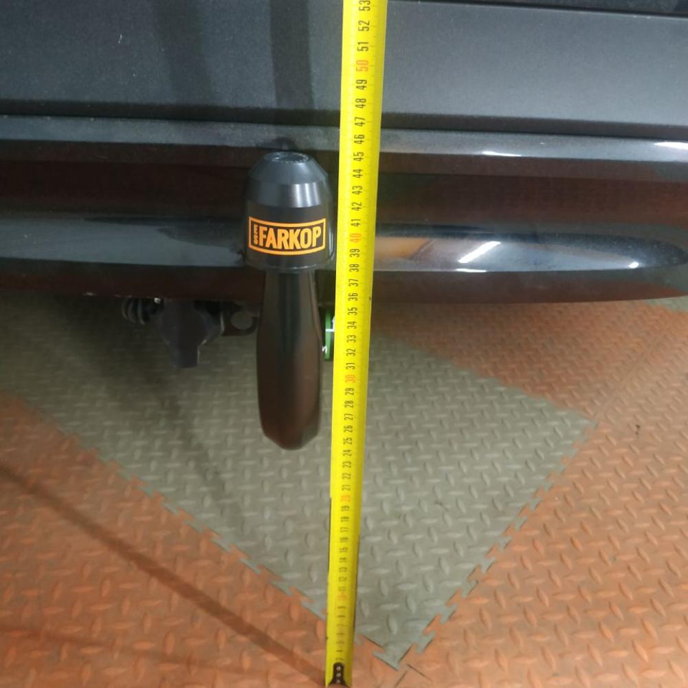 Фаркоп BMW X3 F25 (SUV) 2010-2017 Bosal (Oris) 4756-AK41