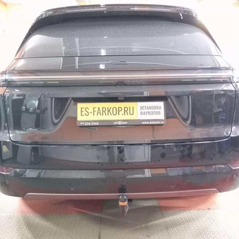 Фаркоп LiXiang L7 SUV 2023->>> PT GROUP LLN-22-991422.00