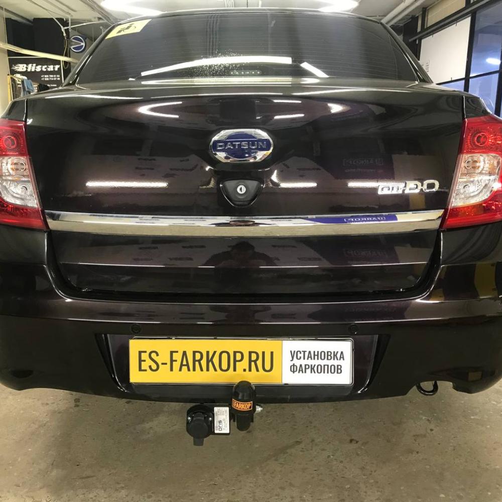Фаркоп Datsun on-DO 2195 (Sedan) 2014-2019 Bosal (Oris) 1218-A