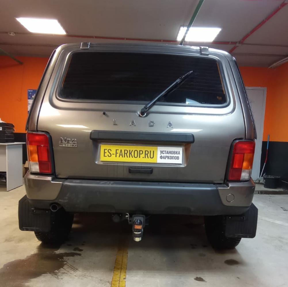 Фаркоп LADA Niva Legend SUV 2021-->>> Bosal (Oris) 1238-EN