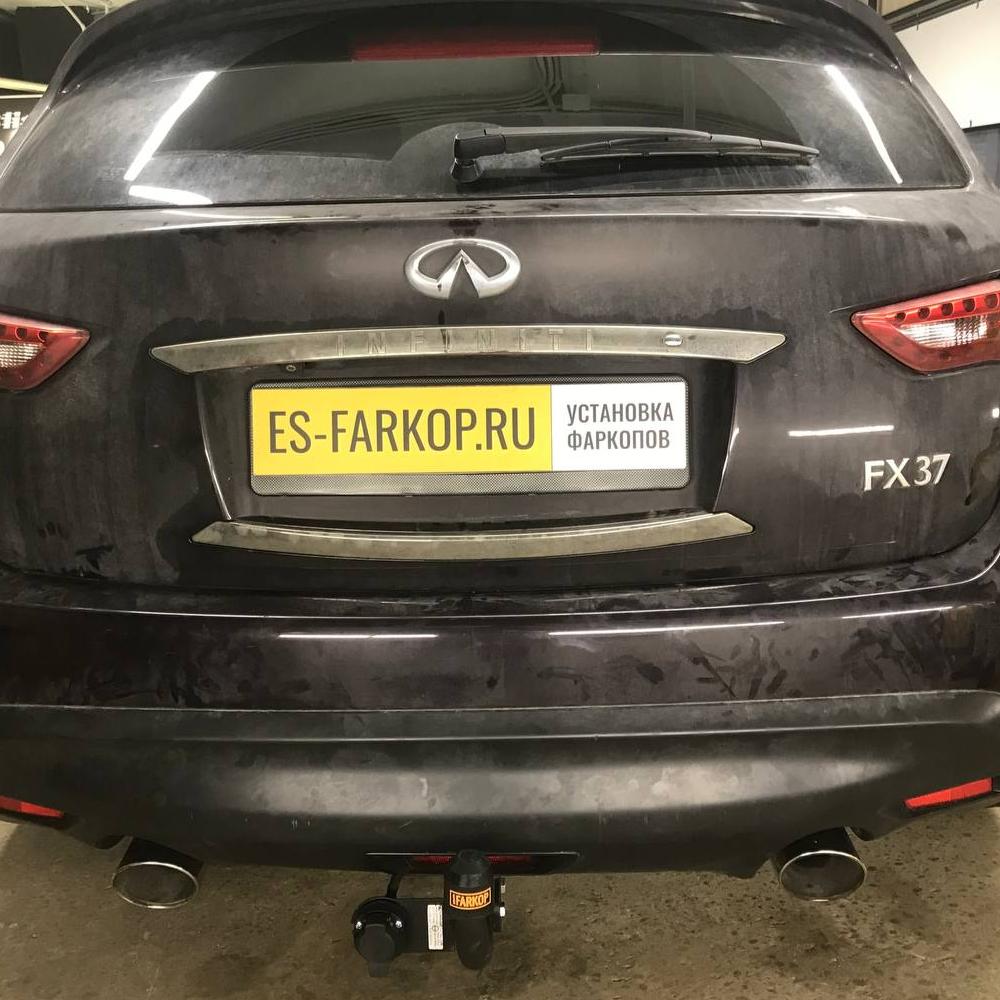 Фаркоп Infiniti FX 37 S51 (SUV) 2008-2013 Steinhof I-026