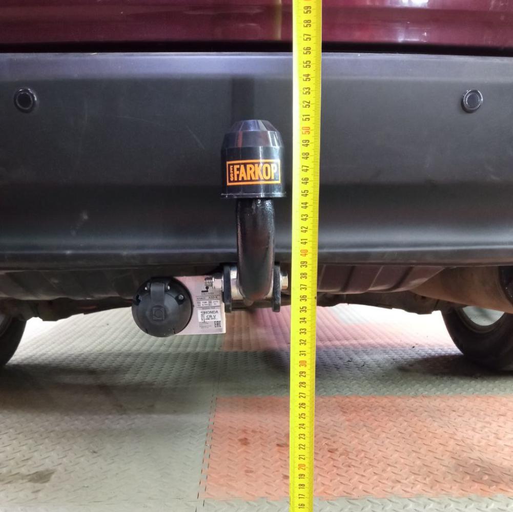 Фаркоп Honda CR-V RE5/RM4 (SUV) 2012-2018 Leader Plus H104-A