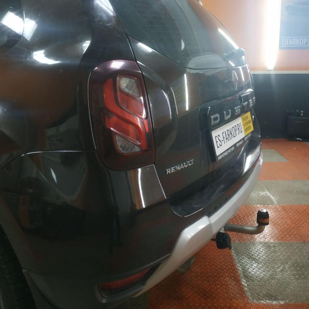 Фаркоп Renault Duster HS (SUV) 2015-2020 АвтоСтандарт R101A