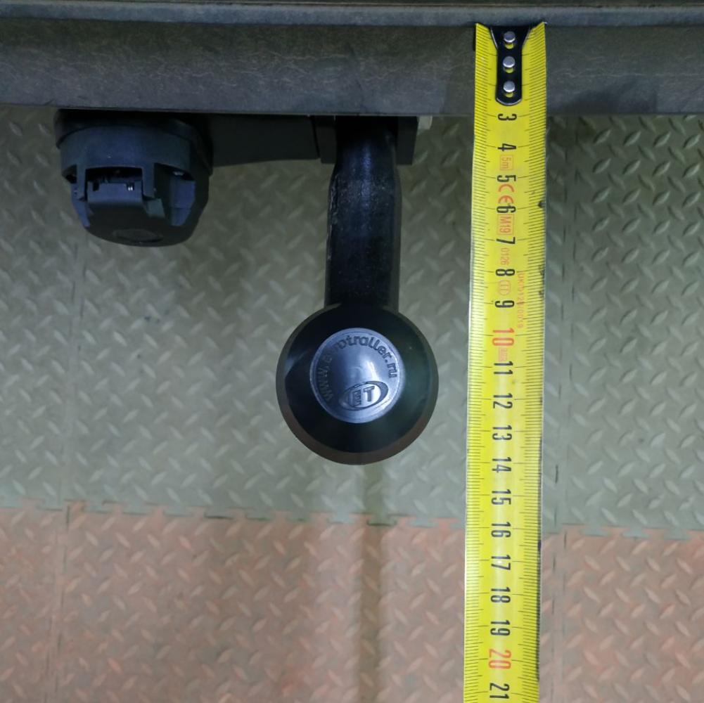 Фаркоп Volkswagen Tiguan AD1 (SUV) 2017->>> Baltex 269068