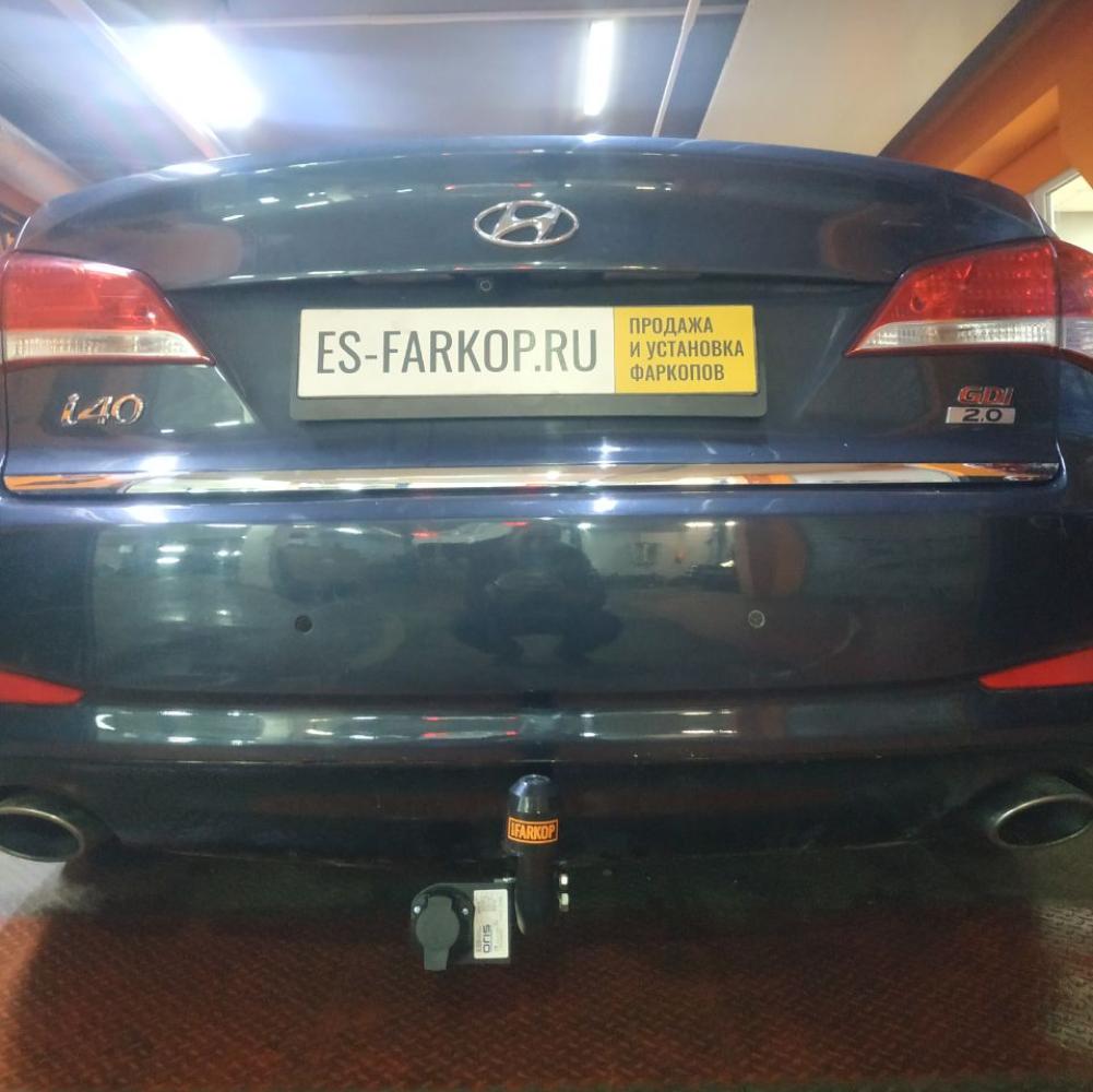 Фаркоп Hyundai i40 VF (Sedan/SW) 2011-2015 Bosal (Oris) 4262-A