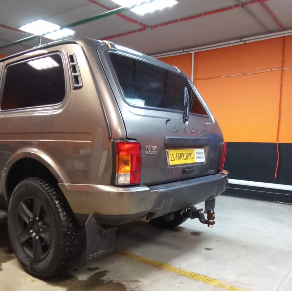 Фаркоп LADA Niva Legend SUV 2021-->>> Bosal (Oris) 1238-EN