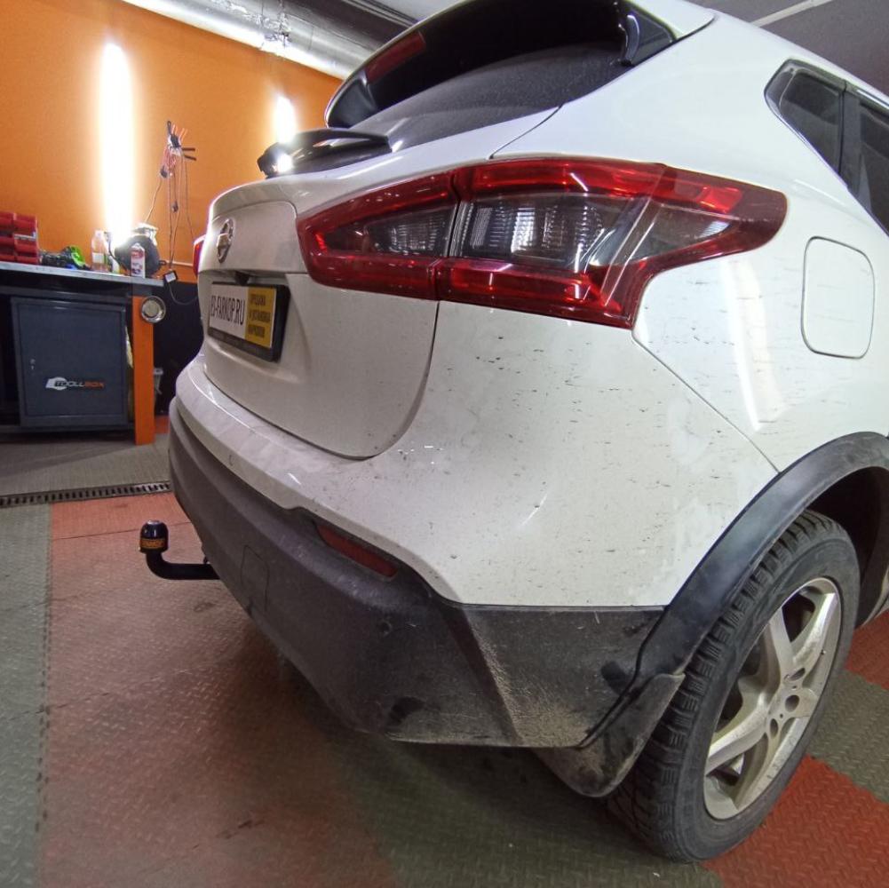 Фаркоп Nissan Qashqai J11 (SUV) 2018-2020 Berg F.4111.001