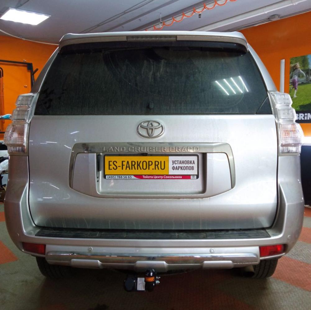 Фаркоп Toyota Land Cruiser Prado 150 (SUV) 2009->>> Imiola T.056