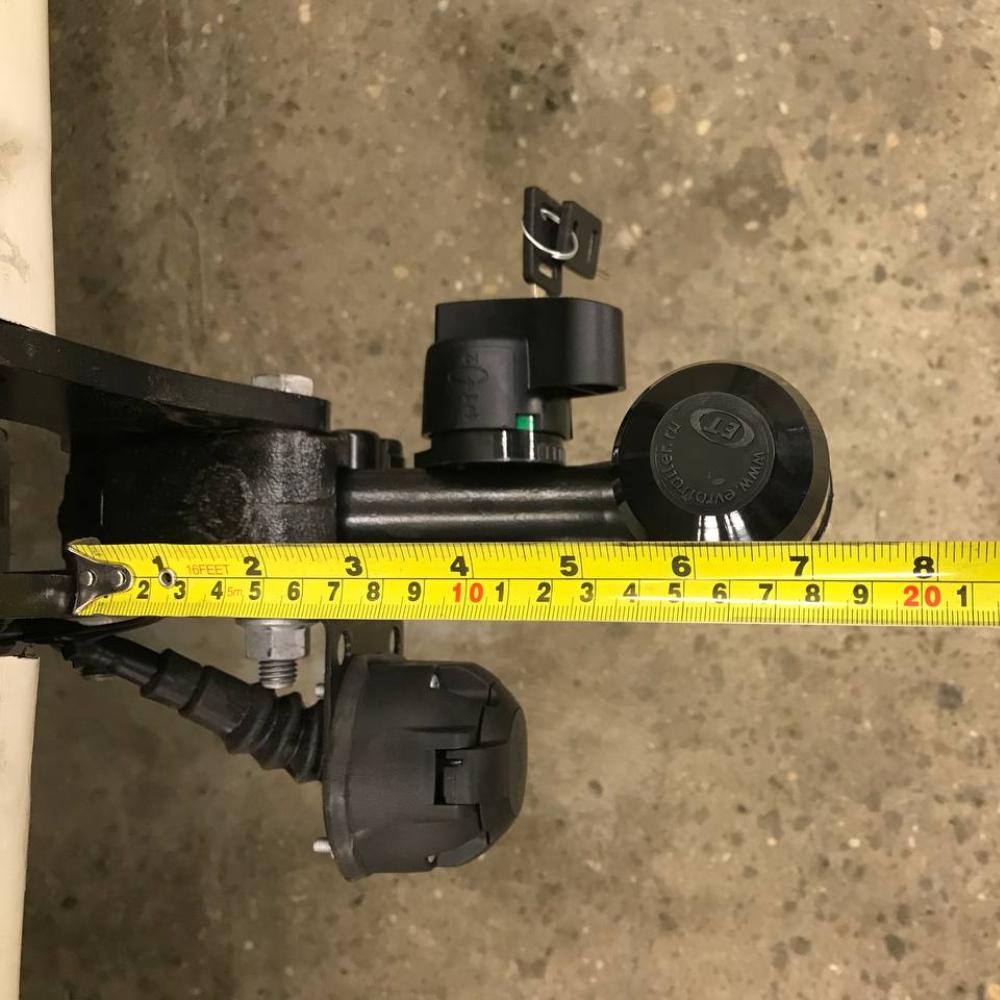 Фаркоп Toyota Land Cruiser Prado 150 (SUV) 2009->>> Brink 526100