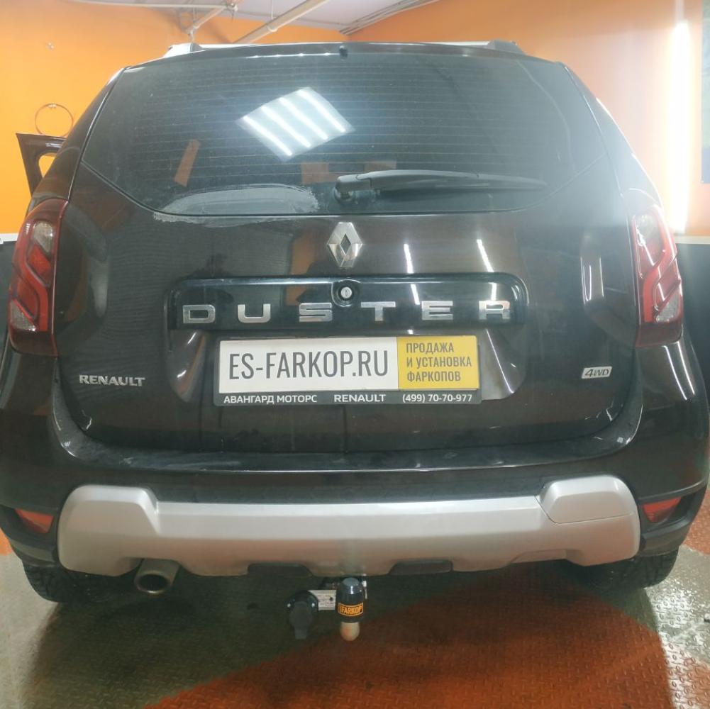Фаркоп Renault Duster HS (SUV) 2015-2020 АвтоСтандарт R101A